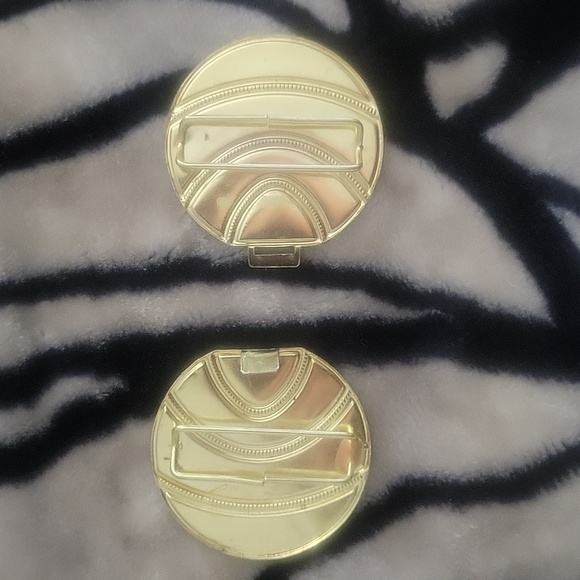 Elastic Vintage Belt Buckle gold-tone - Picture 3 of 4